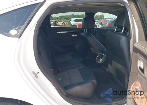 2014 Chevrolet Impala 2Lt from USA, damaged, VIN 2G1125S38E9285250